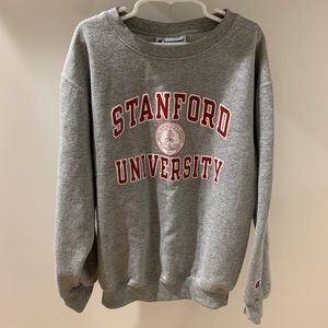 champion stanford pullover!